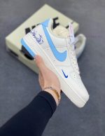 New Customers Only, Limit One. Nike Air Force 1'07 Low "Mi Blue Wave" Air Force One Low Top Sports Shoes Casual Shoes Folding pb5kahvn