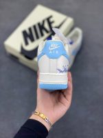 New Customers Only, Limit One. Nike Air Force 1'07 Low "Mi Blue Wave" Air Force One Low Top Sports Shoes Casual Shoes Folding pb5kahvn - Image 5