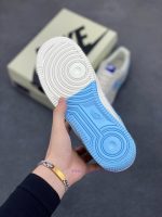 New Customers Only, Limit One. Nike Air Force 1'07 Low "Mi Blue Wave" Air Force One Low Top Sports Shoes Casual Shoes Folding pb5kahvn - Image 6