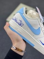 New Customers Only, Limit One. Nike Air Force 1'07 Low "Mi Blue Wave" Air Force One Low Top Sports Shoes Casual Shoes Folding pb5kahvn - Image 7