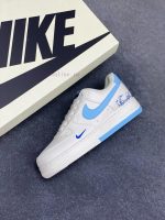 New Customers Only, Limit One. Nike Air Force 1'07 Low "Mi Blue Wave" Air Force One Low Top Sports Shoes Casual Shoes Folding pb5kahvn - Image 8
