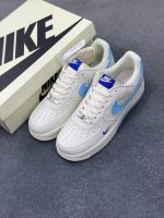 New Customers Only, Limit One. Nike Air Force 1'07 Low "Mi Blue Wave" Air Force One Low Top Sports Shoes Casual Shoes Folding pb5kahvn - Image 9