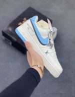 New Customers Only, Limit One. Nike Air Force 1 '07 Low "LV Collaboration - Double Splicing Double Hook" Air Force One Low Top f2h0maj3
