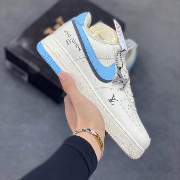 New Customers Only, Limit One. Nike Air Force 1 '07 Low "LV Collaboration - Double Splicing Double Hook" Air Force One Low Top f2h0maj3