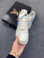 New Customers Only, Limit One. Nike Air Force 1 '07 Low "LV Collaboration - Double Splicing Double Hook" Air Force One Low Top f2h0maj3 - Image 3