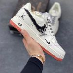 New Customers Only, Limit One. Nike Air Force 1 '07 Low "LV Collaboration - Mihei Hook Rubber" Air Force One Low Top Sneakers ijnhnqj1