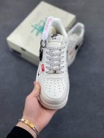 New Customers Only, Limit One. Nike Air Force 1 '07 Low "Stusey Collaboration - Double Small Red Label" Air Force One Low Top vqxdzl8y - Image 3