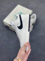 New Customers Only, Limit One. Nike Air Force 1 '07 Low "Stusey Collaboration - Double Small Red Label" Air Force One Low Top vqxdzl8y - Image 4