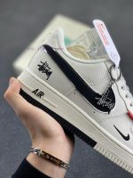 New Customers Only, Limit One. Nike Air Force 1 '07 Low "Stusey Collaboration - Double Small Red Label" Air Force One Low Top vqxdzl8y - Image 7