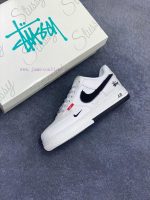 New Customers Only, Limit One. Nike Air Force 1 '07 Low "Stusey Collaboration - Double Small Red Label" Air Force One Low Top vqxdzl8y - Image 8