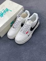 New Customers Only, Limit One. Nike Air Force 1 '07 Low "Stusey Collaboration - Double Small Red Label" Air Force One Low Top vqxdzl8y - Image 9