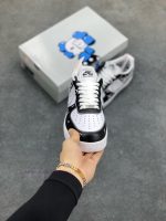 New Customers Only, Limit One. Official Popular Custom Kaws X Nike Air Force 1 Low'07 Black And White Teddy Bear Co Branded Co sxusvbc3 - Image 3