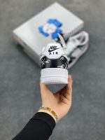 New Customers Only, Limit One. Official Popular Custom Kaws X Nike Air Force 1 Low'07 Black And White Teddy Bear Co Branded Co sxusvbc3 - Image 5