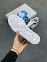 New Customers Only, Limit One. Official Popular Custom Kaws X Nike Air Force 1 Low'07 Black And White Teddy Bear Co Branded Co sxusvbc3 - Image 6
