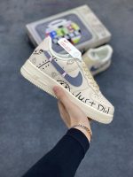 New Customers Only, Limit One. Official Popular Custom PS5 Gaming Theme Nike Air Force 1 Low'07 Hand-painted Cashew Flower Air glk30rky
