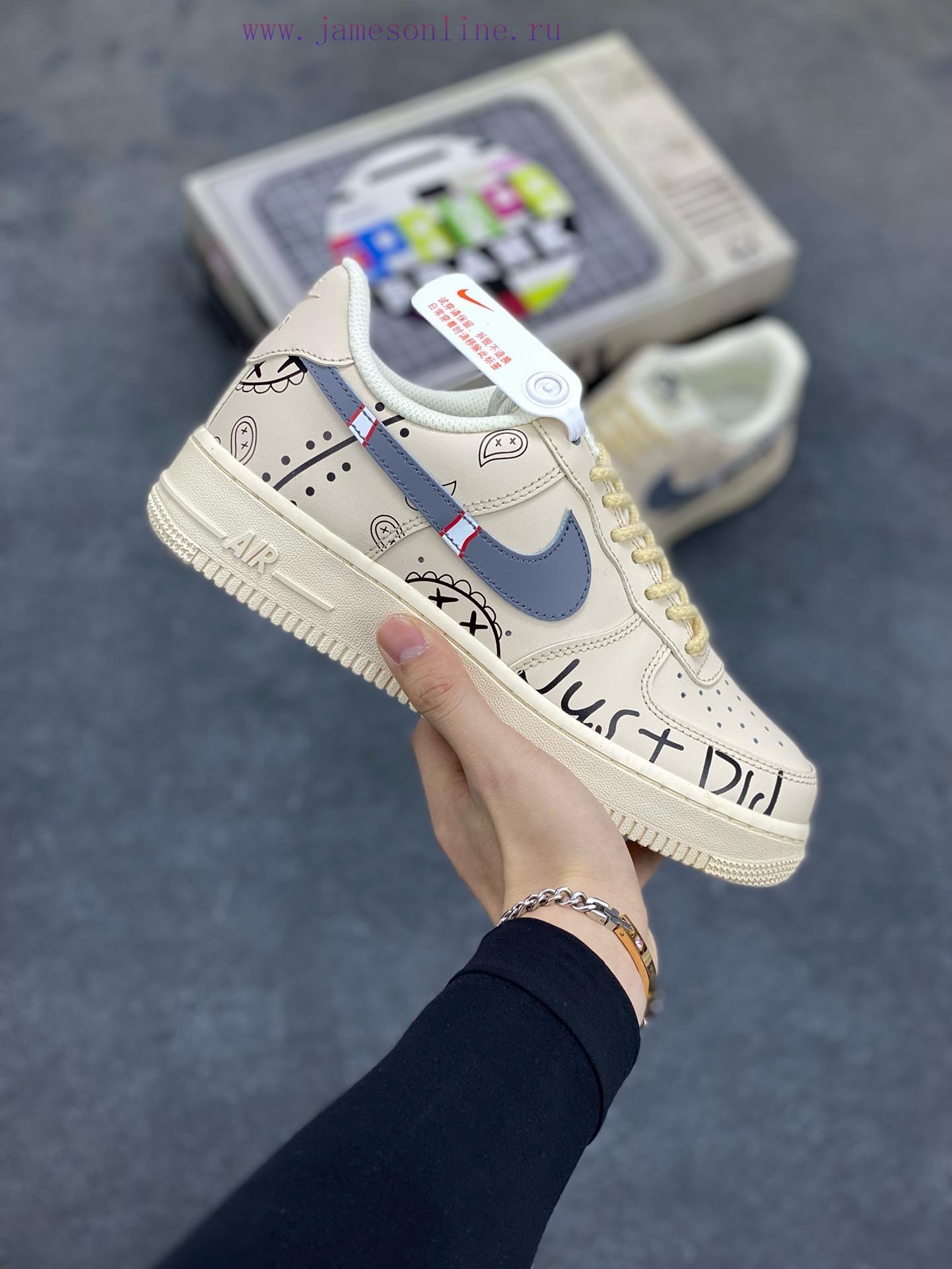 3ppvjcese5l.jpg New Customers Only, Limit One. Official Popular Custom PS5 Gaming Theme Nike Air Force 1 Low'07 Hand-painted Cashew Flower Air glk30rky - Image 1
