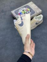 New Customers Only, Limit One. Official Popular Custom PS5 Gaming Theme Nike Air Force 1 Low'07 Hand-painted Cashew Flower Air glk30rky - Image 4