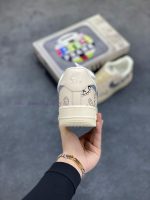 New Customers Only, Limit One. Official Popular Custom PS5 Gaming Theme Nike Air Force 1 Low'07 Hand-painted Cashew Flower Air glk30rky - Image 5