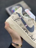 New Customers Only, Limit One. Official Popular Custom PS5 Gaming Theme Nike Air Force 1 Low'07 Hand-painted Cashew Flower Air glk30rky - Image 7