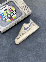 New Customers Only, Limit One. Official Popular Custom PS5 Gaming Theme Nike Air Force 1 Low'07 Hand-painted Cashew Flower Air glk30rky - Image 8