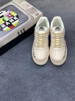 New Customers Only, Limit One. Official Popular Custom PS5 Gaming Theme Nike Air Force 1 Low'07 Hand-painted Cashew Flower Air glk30rky - Image 9