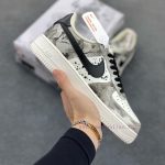 New Customers Only, Limit One. Nike Air Force 1 Low'07 Landscape Ink Painting Color Matching Air Force One Low Top Casual Boar fbooqjgv