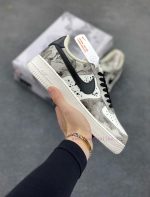 New Customers Only, Limit One. Nike Air Force 1 Low'07 Landscape Ink Painting Color Matching Air Force One Low Top Casual Boar fbooqjgv