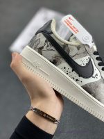 New Customers Only, Limit One. Nike Air Force 1 Low'07 Landscape Ink Painting Color Matching Air Force One Low Top Casual Boar fbooqjgv - Image 7