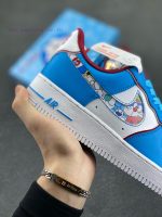 New Customers Only, Limit One. Super Limited Edition Collaboration DoraeMacket X Nike Air Force 1 Low Dingdang Cat Collaborati jta3l46d - Image 7