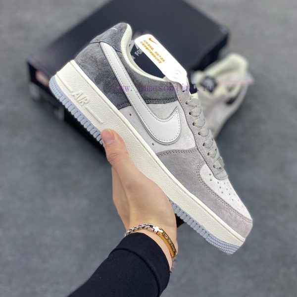 New Customers Only, Limit One. Nike Air Force 1 Low'07 Meter Gray Black Color Air Force One Low Top Casual Board Shoes Origina osk0oxcb
