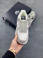 New Customers Only, Limit One. Nike Air Force 1 Low'07 Meter Gray Black Color Air Force One Low Top Casual Board Shoes Origina osk0oxcb - Image 3