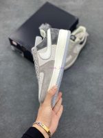 New Customers Only, Limit One. Nike Air Force 1 Low'07 Meter Gray Black Color Air Force One Low Top Casual Board Shoes Origina osk0oxcb - Image 4