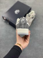 New Customers Only, Limit One. Nike Air Force 1 Low'07 Meter Gray Black Color Air Force One Low Top Casual Board Shoes Origina osk0oxcb - Image 5