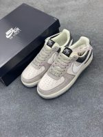 New Customers Only, Limit One. Nike Air Force 1 Low'07 Meter Gray Black Color Air Force One Low Top Casual Board Shoes Origina osk0oxcb - Image 9