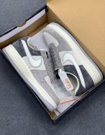 New Customers Only, Limit One. Nike Air Force 1 Low'07 Meter Gray Black Color Air Force One Low Top Casual Board Shoes Origina osk0oxcb - Image 10