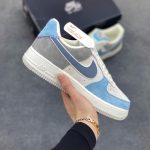 New Customers Only, Limit One. New Autumn And Winter Product Nike Air Force 1 Low 07 Light Gray Blue Color Air Force No.1 Low 6m9w277z