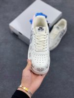 New Customers Only, Limit One. Official Popular Custom Kaws X Nike Air Force 1 Low'07 Bear Co Branded Color Scheme Air Force O i7vj40y6 - Image 3