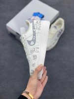 New Customers Only, Limit One. Official Popular Custom Kaws X Nike Air Force 1 Low'07 Bear Co Branded Color Scheme Air Force O i7vj40y6 - Image 4