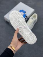 New Customers Only, Limit One. Official Popular Custom Kaws X Nike Air Force 1 Low'07 Bear Co Branded Color Scheme Air Force O i7vj40y6 - Image 6