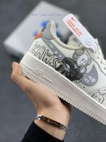 New Customers Only, Limit One. Official Popular Custom Kaws X Nike Air Force 1 Low'07 Bear Co Branded Color Scheme Air Force O i7vj40y6 - Image 7