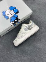 New Customers Only, Limit One. Official Popular Custom Kaws X Nike Air Force 1 Low'07 Bear Co Branded Color Scheme Air Force O i7vj40y6 - Image 8