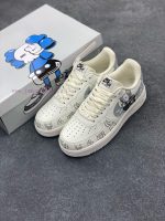 New Customers Only, Limit One. Official Popular Custom Kaws X Nike Air Force 1 Low'07 Bear Co Branded Color Scheme Air Force O i7vj40y6 - Image 9
