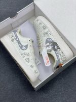 New Customers Only, Limit One. Official Popular Custom Kaws X Nike Air Force 1 Low'07 Bear Co Branded Color Scheme Air Force O i7vj40y6 - Image 10
