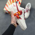 New Customers Only, Limit One. Nike Air Force 1 '07 Low "Year Of The Horse Limited Edition - White Grey Black" Air Force One L z2t1vyz5