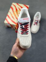 New Customers Only, Limit One. Nike Air Force 1 '07 Low "Year Of The Horse Limited Edition - White Grey Black" Air Force One L z2t1vyz5 - Image 3