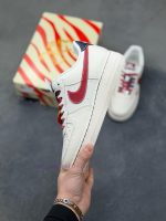 New Customers Only, Limit One. Nike Air Force 1 '07 Low "Year Of The Horse Limited Edition - White Grey Black" Air Force One L z2t1vyz5 - Image 4