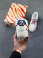 New Customers Only, Limit One. Nike Air Force 1 '07 Low "Year Of The Horse Limited Edition - White Grey Black" Air Force One L z2t1vyz5 - Image 5