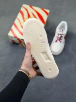 New Customers Only, Limit One. Nike Air Force 1 '07 Low "Year Of The Horse Limited Edition - White Grey Black" Air Force One L z2t1vyz5 - Image 6