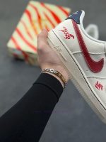 New Customers Only, Limit One. Nike Air Force 1 '07 Low "Year Of The Horse Limited Edition - White Grey Black" Air Force One L z2t1vyz5 - Image 7