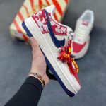 New Customers Only, Limit One. Nike Air Force 1'07 Low "Year Of The Horse Limited Edition - Blue Red And White" Air Force One l2mg4u2c